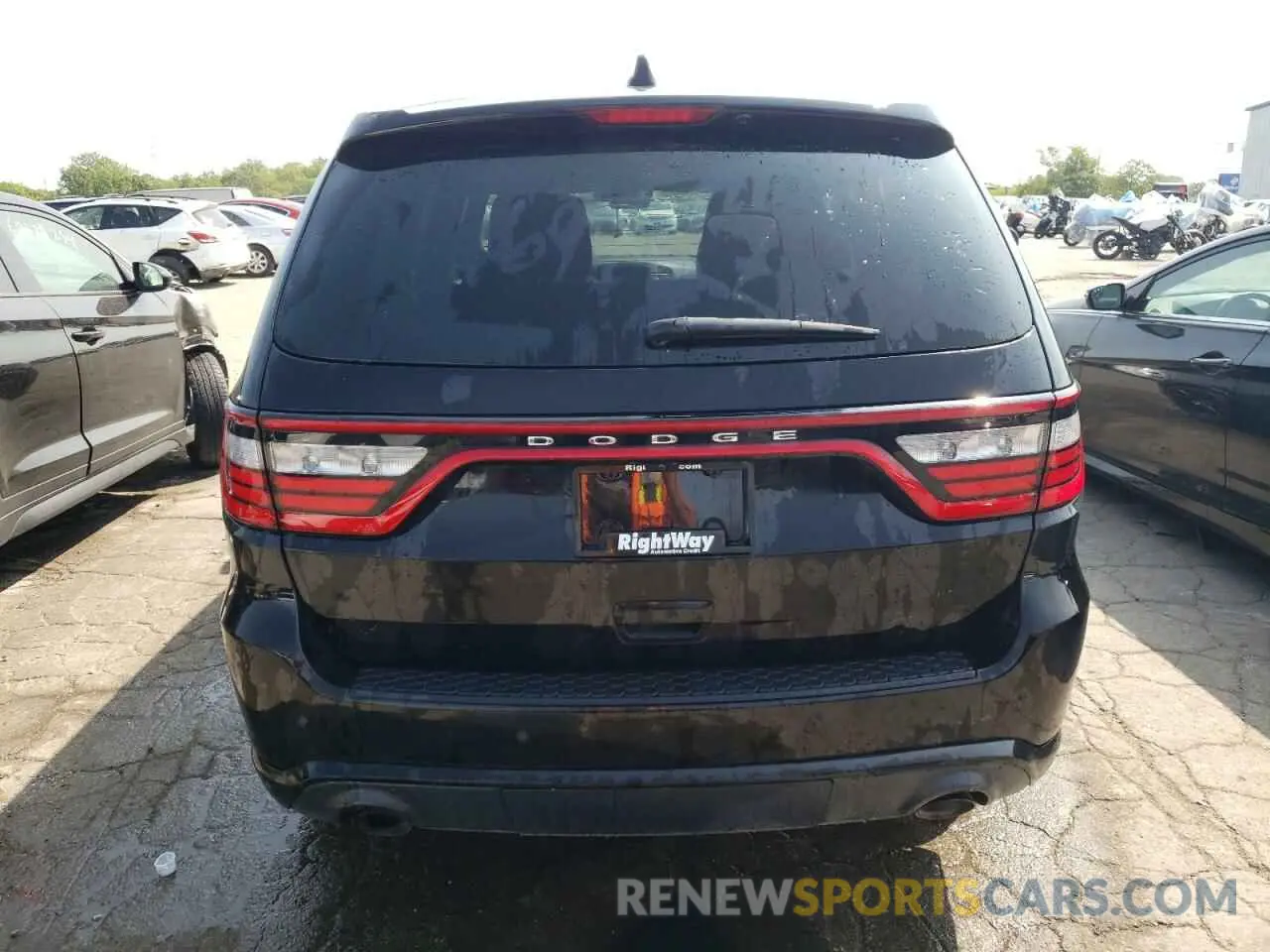 6 Photograph of a damaged car 1C4SDJGJ7LC220790 DODGE DURANGO 2020