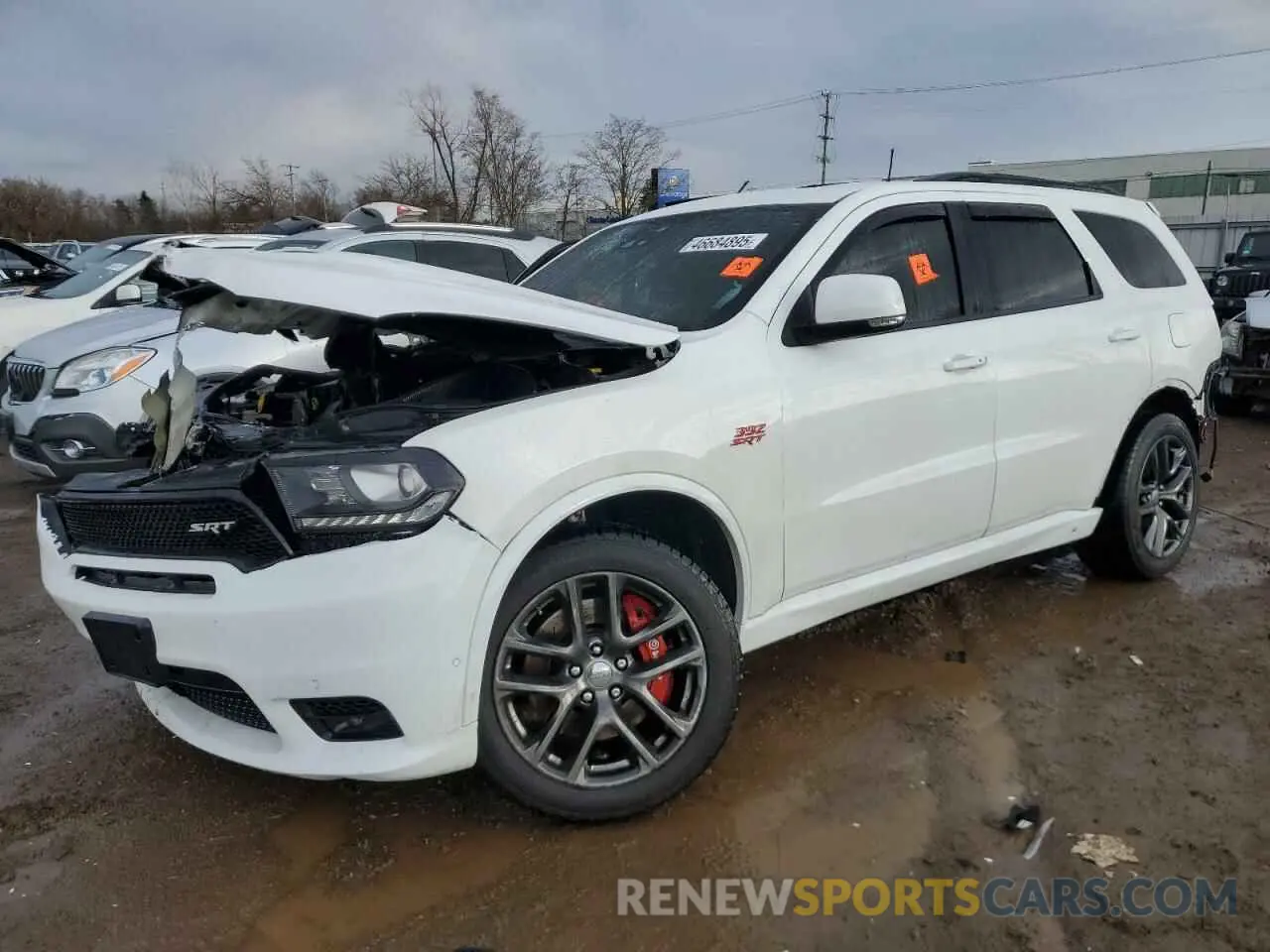 1 Фотография поврежденного автомобиля 1C4SDJGJXLC257560 DODGE DURANGO 2020