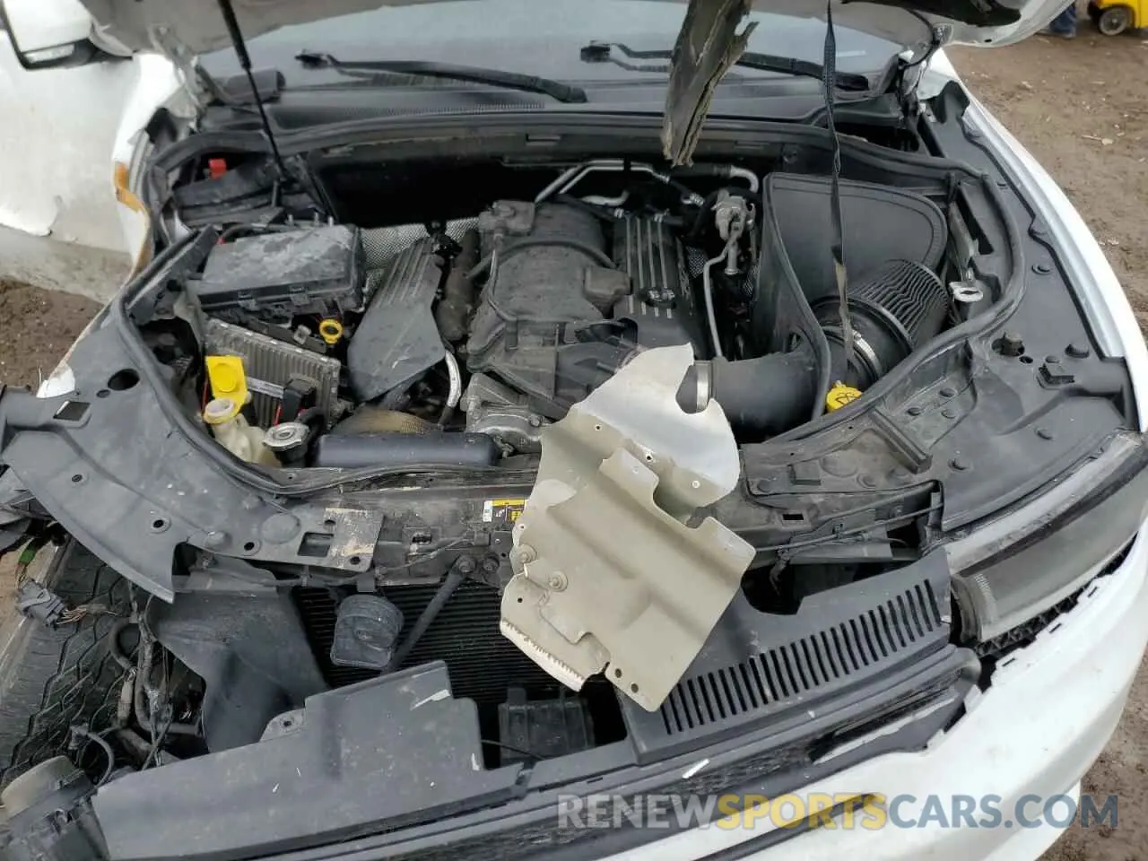 12 Фотография поврежденного автомобиля 1C4SDJGJXLC257560 DODGE DURANGO 2020