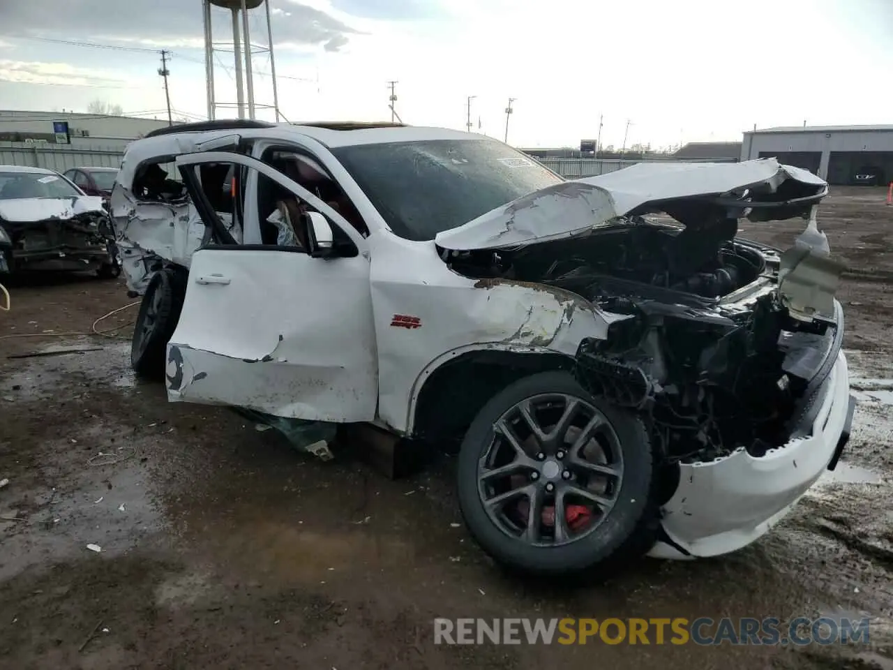 4 Фотография поврежденного автомобиля 1C4SDJGJXLC257560 DODGE DURANGO 2020