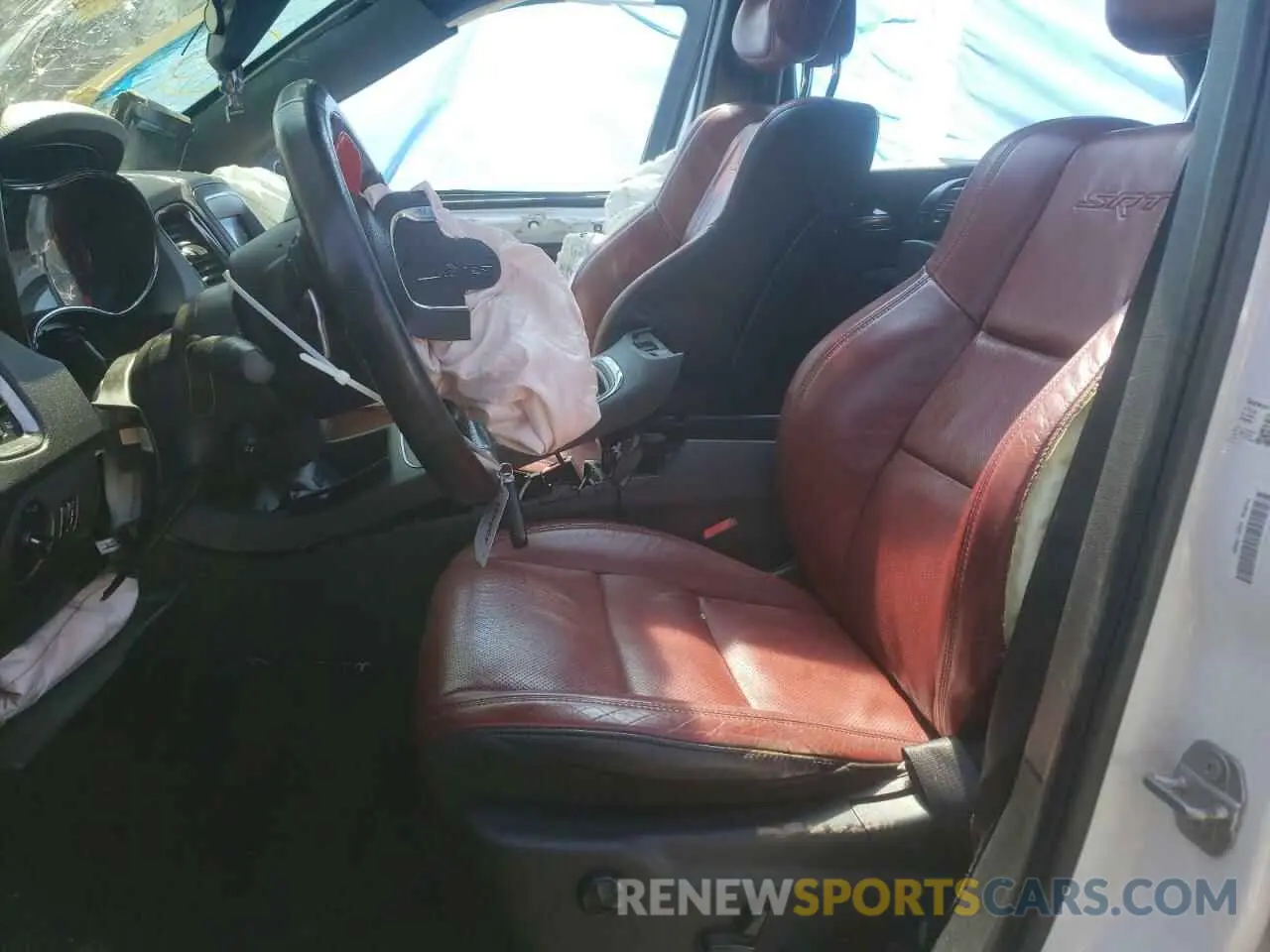 7 Фотография поврежденного автомобиля 1C4SDJGJXLC257560 DODGE DURANGO 2020