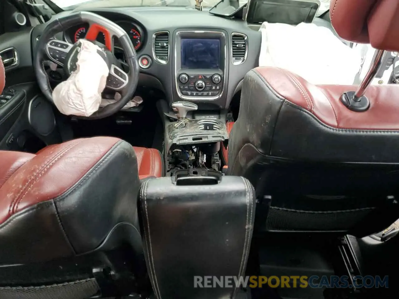 8 Фотография поврежденного автомобиля 1C4SDJGJXLC257560 DODGE DURANGO 2020