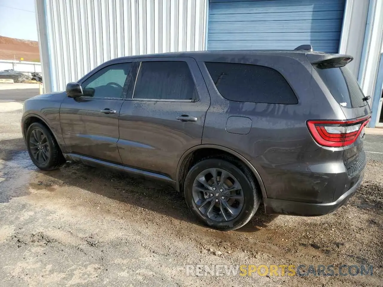 2 Photograph of a damaged car 1C4RDHAG1MC762196 DODGE DURANGO 2021