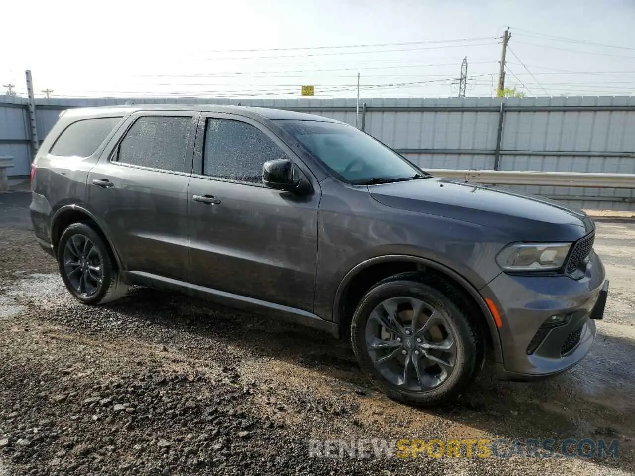 4 Photograph of a damaged car 1C4RDHAG1MC762196 DODGE DURANGO 2021