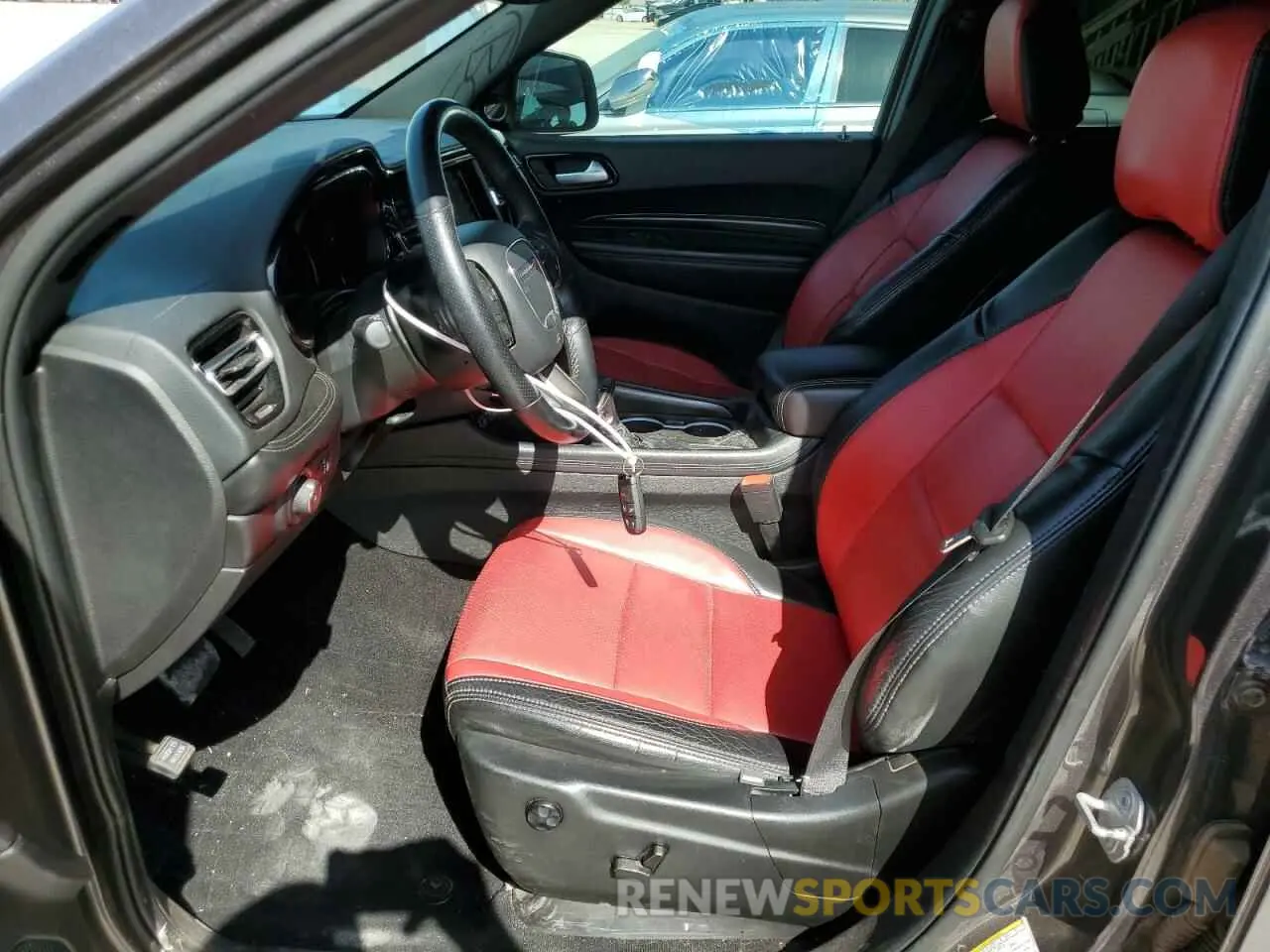 7 Photograph of a damaged car 1C4RDHAG1MC762196 DODGE DURANGO 2021