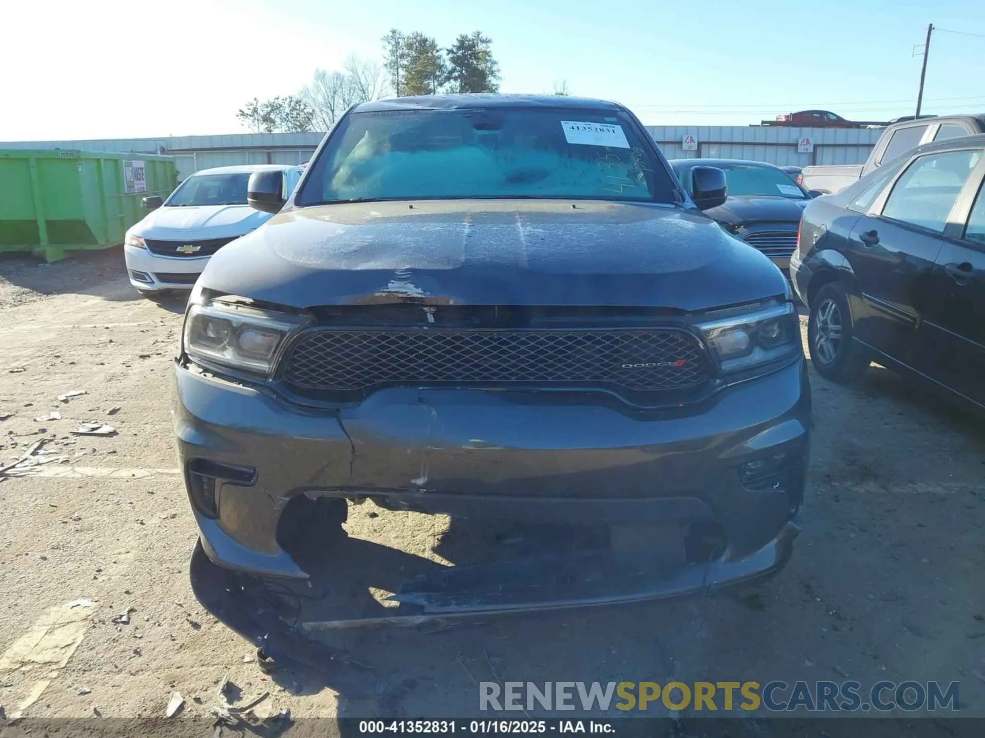 12 Фотография поврежденного автомобиля 1C4RDHAG1MC824969 DODGE DURANGO 2021