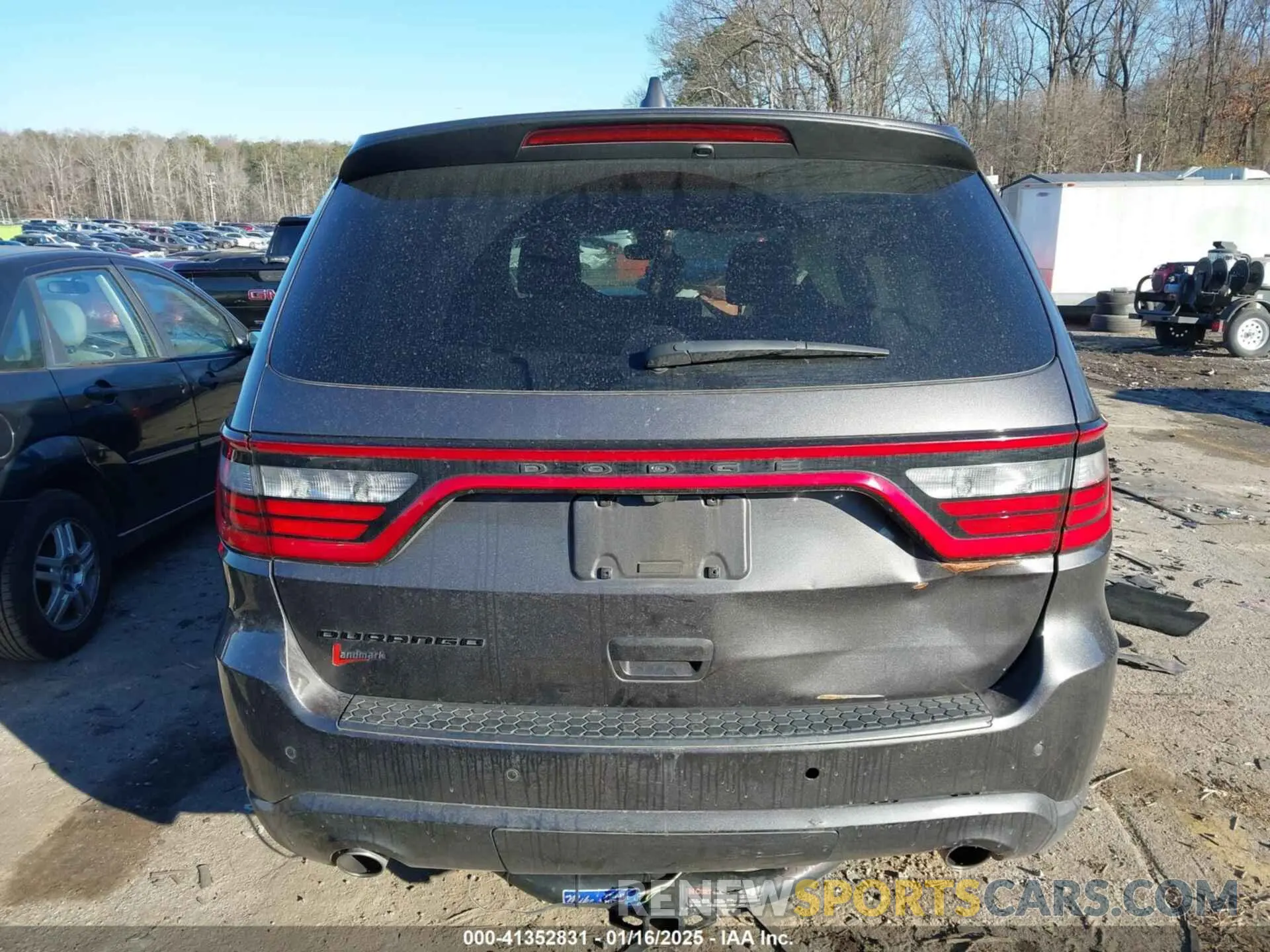 16 Фотография поврежденного автомобиля 1C4RDHAG1MC824969 DODGE DURANGO 2021