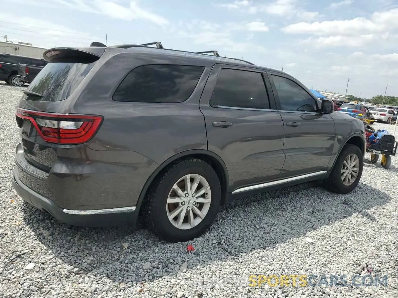 3 Photograph of a damaged car 1C4RDHAG1MC825328 DODGE DURANGO 2021