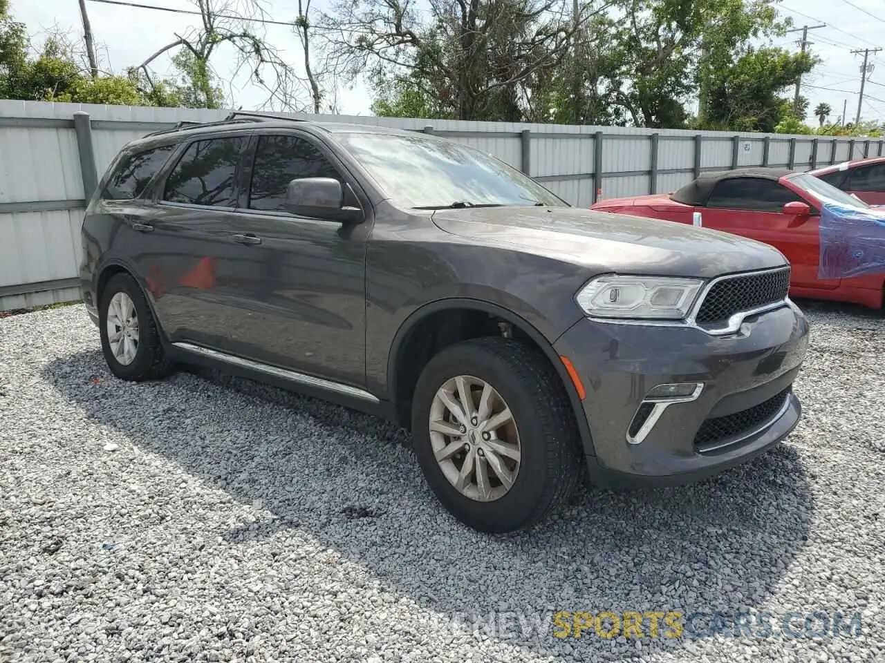 4 Photograph of a damaged car 1C4RDHAG1MC825328 DODGE DURANGO 2021