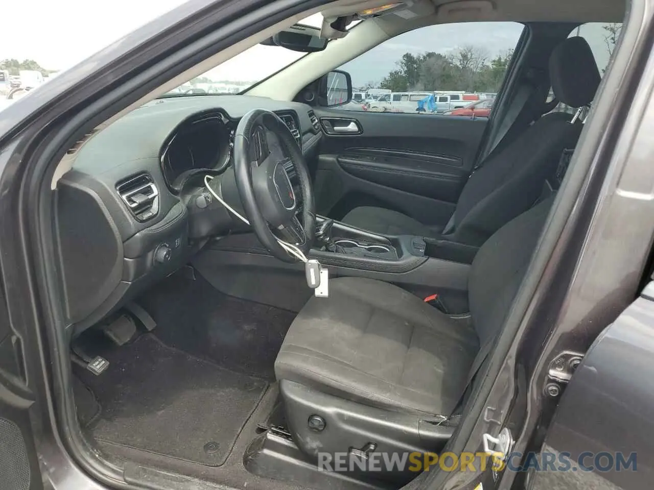 7 Photograph of a damaged car 1C4RDHAG1MC825328 DODGE DURANGO 2021