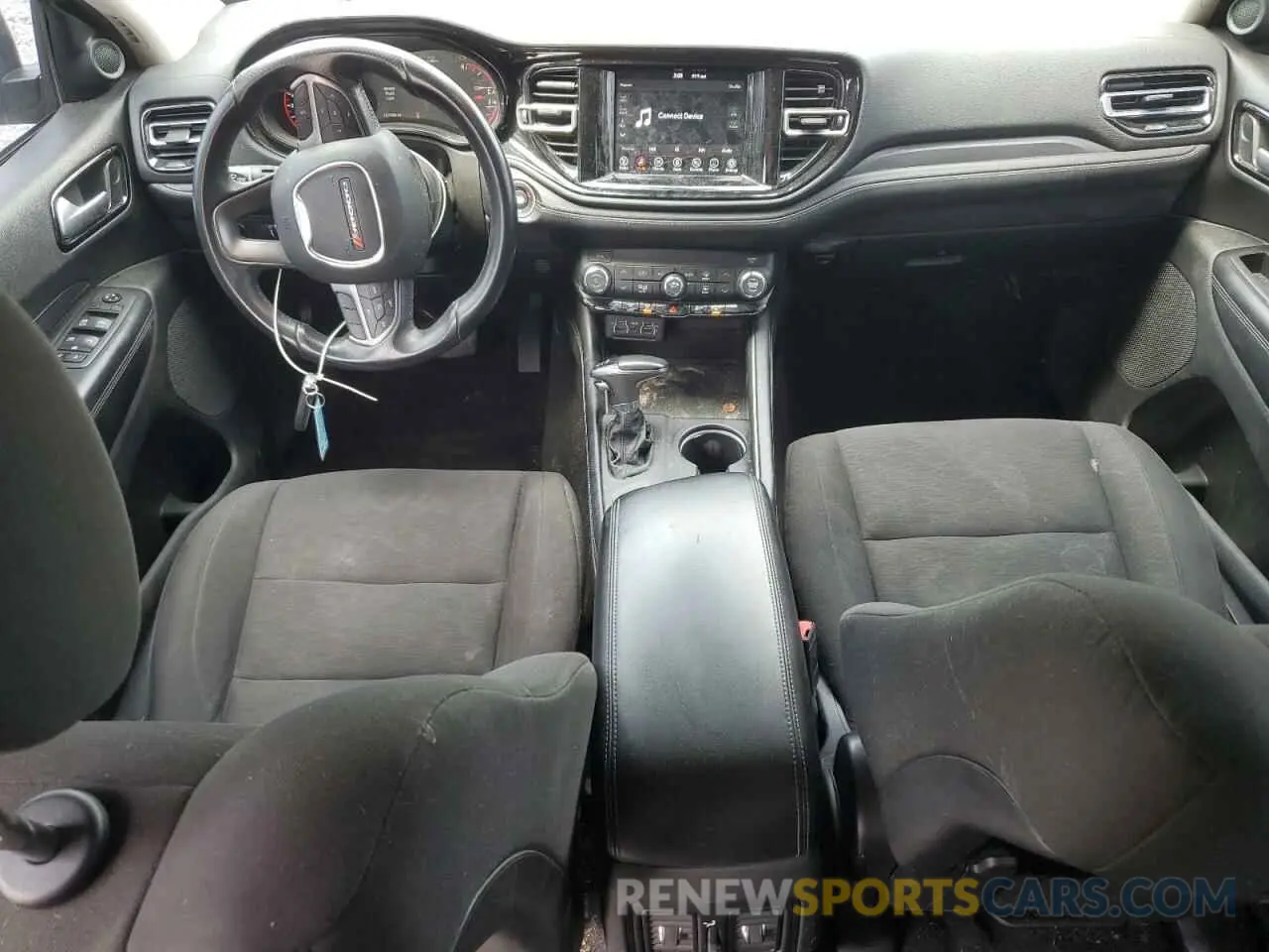 8 Photograph of a damaged car 1C4RDHAG1MC825328 DODGE DURANGO 2021
