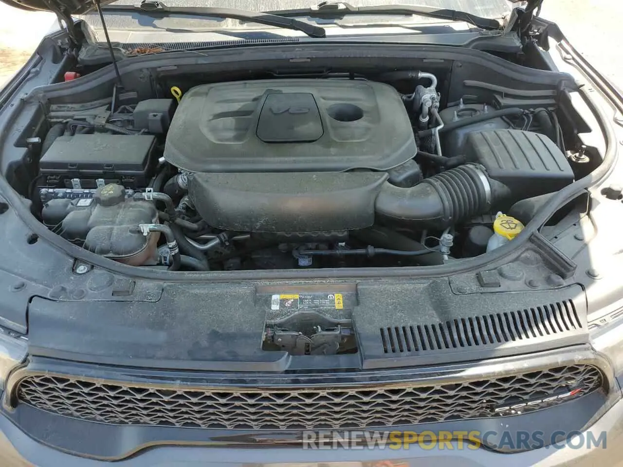 12 Photograph of a damaged car 1C4RDHAG3MC660124 DODGE DURANGO 2021