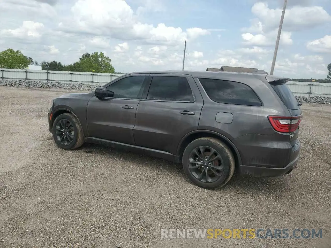 2 Photograph of a damaged car 1C4RDHAG3MC660124 DODGE DURANGO 2021