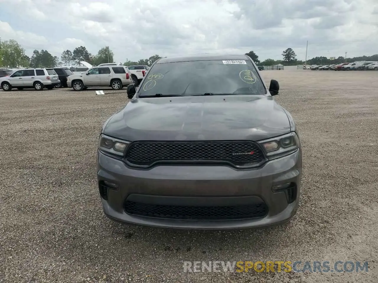 5 Photograph of a damaged car 1C4RDHAG3MC660124 DODGE DURANGO 2021
