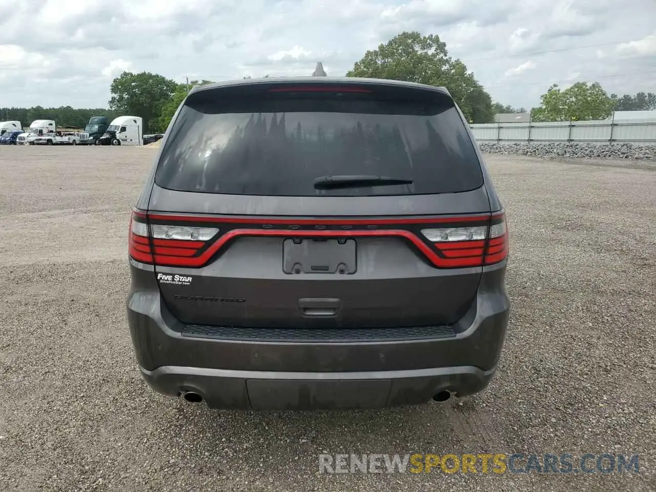 6 Photograph of a damaged car 1C4RDHAG3MC660124 DODGE DURANGO 2021