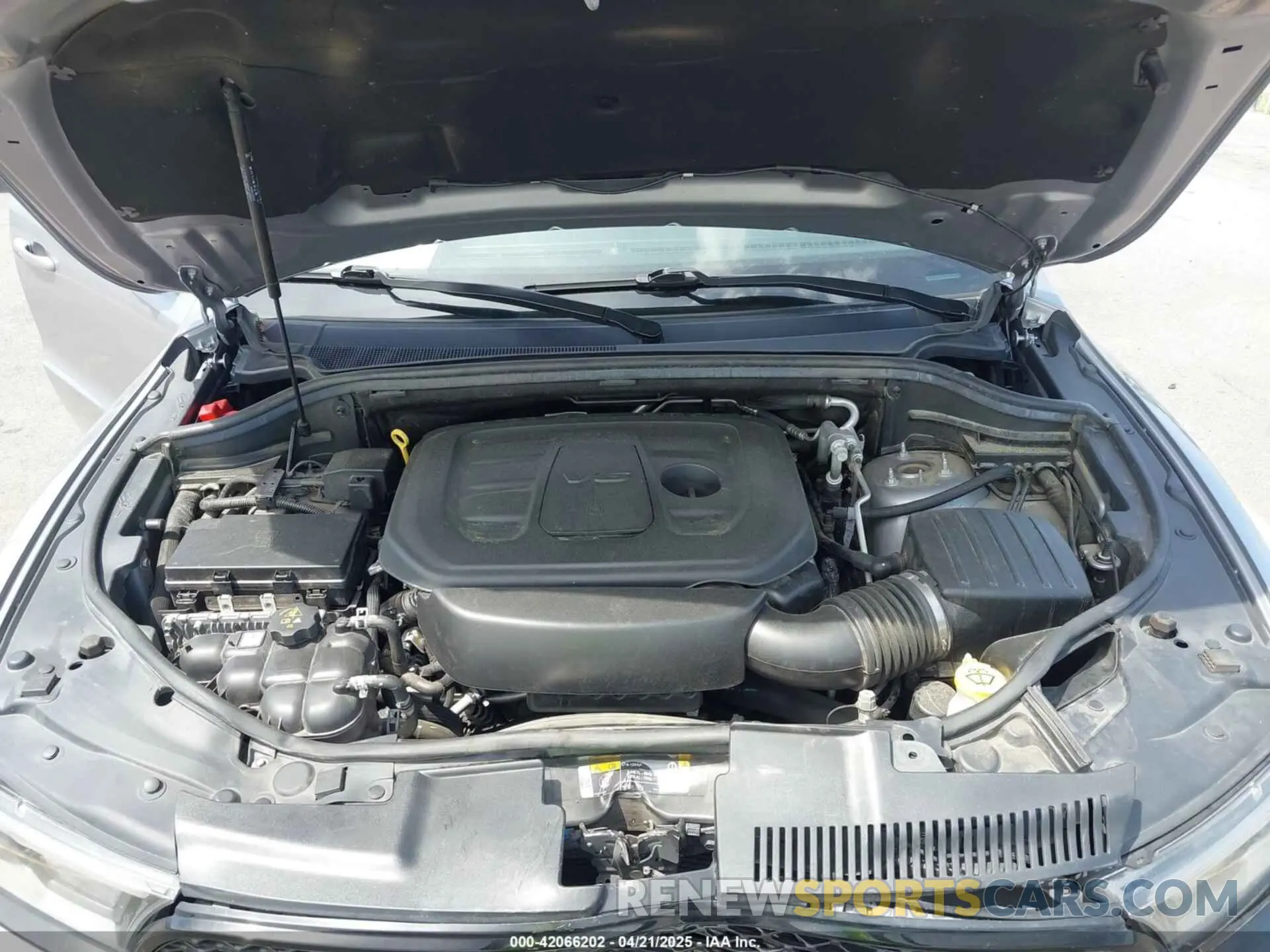 10 Фотография поврежденного автомобиля 1C4RDHAG7MC825107 DODGE DURANGO 2021