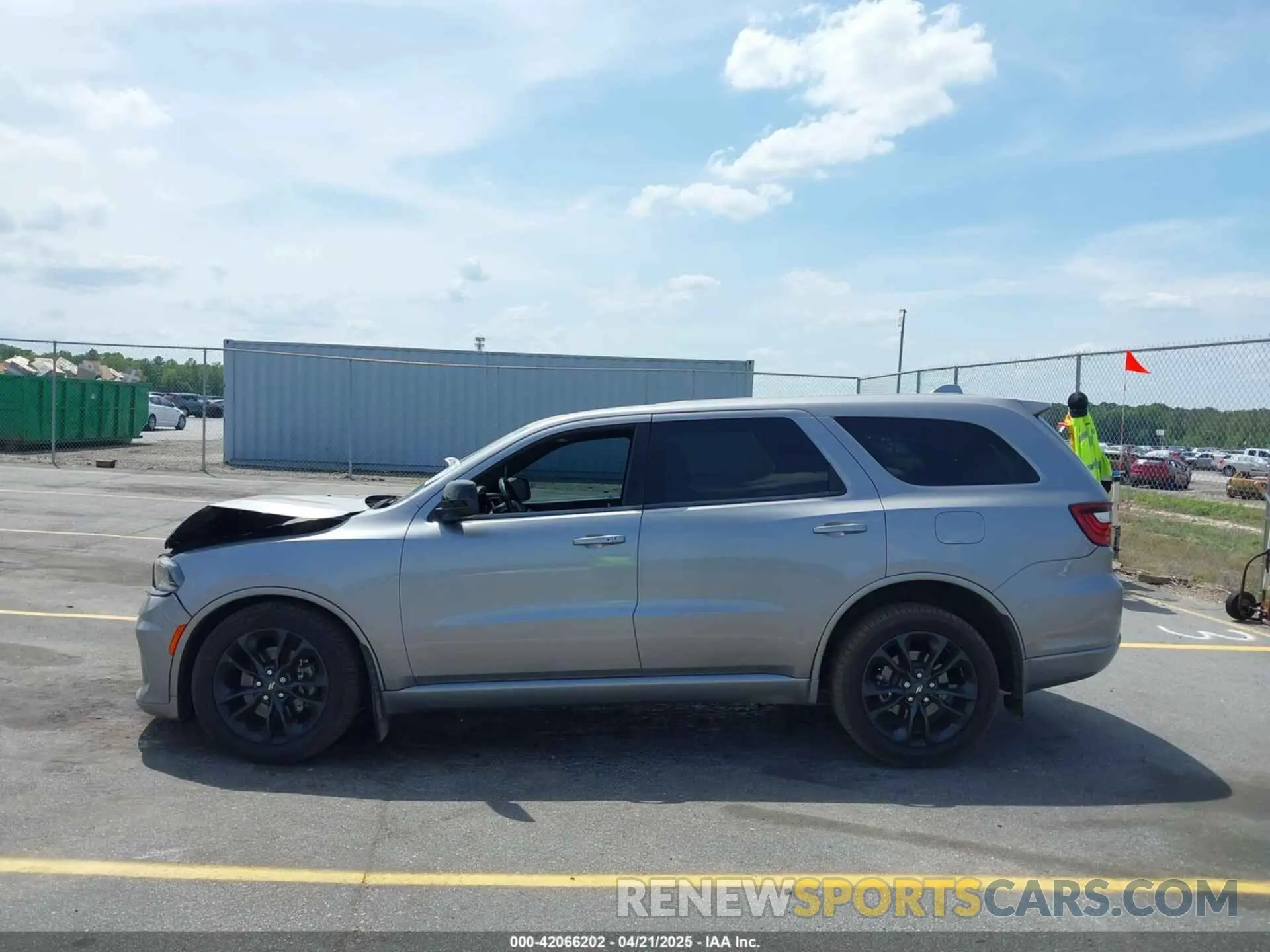 14 Фотография поврежденного автомобиля 1C4RDHAG7MC825107 DODGE DURANGO 2021