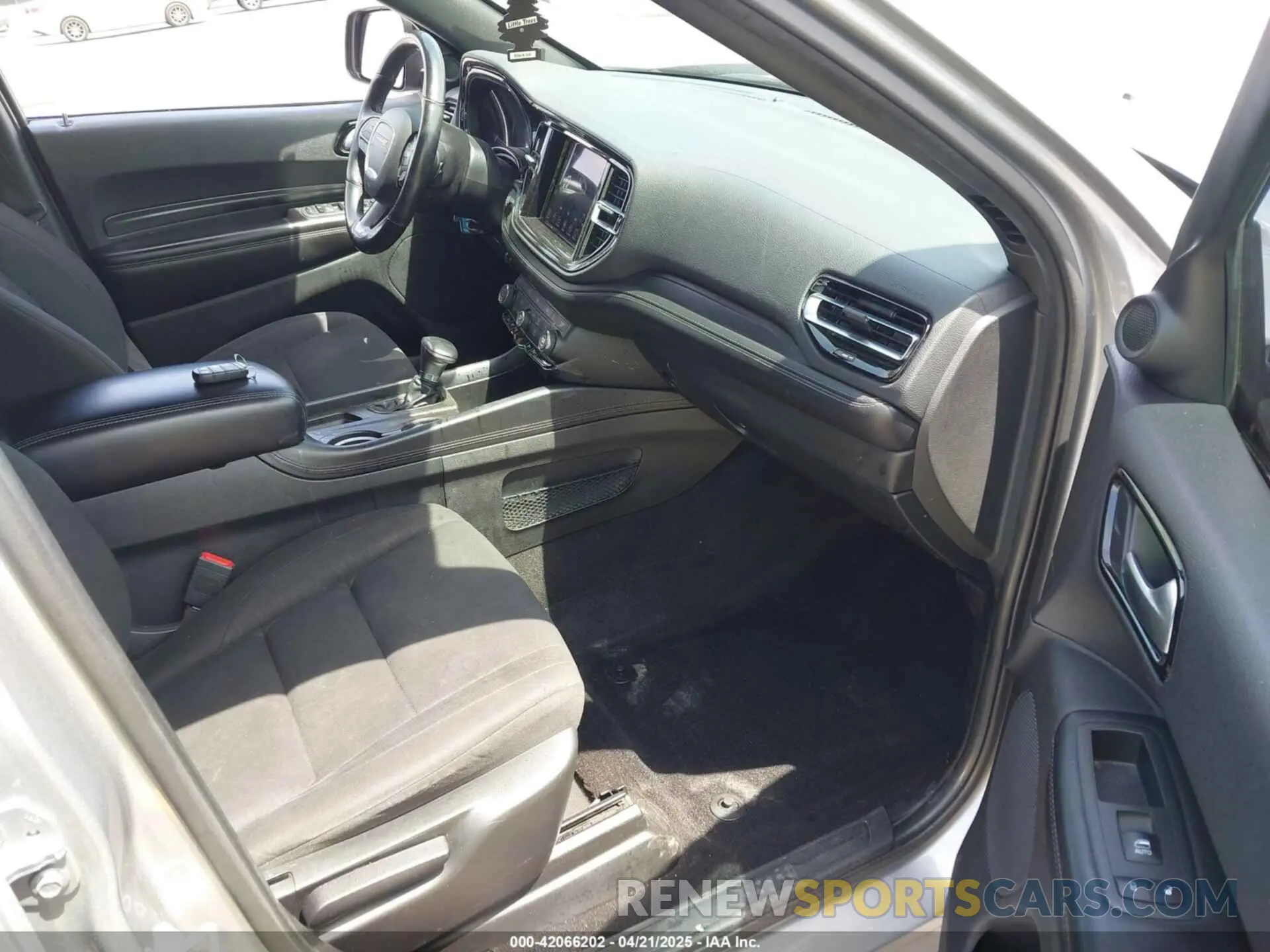 5 Фотография поврежденного автомобиля 1C4RDHAG7MC825107 DODGE DURANGO 2021