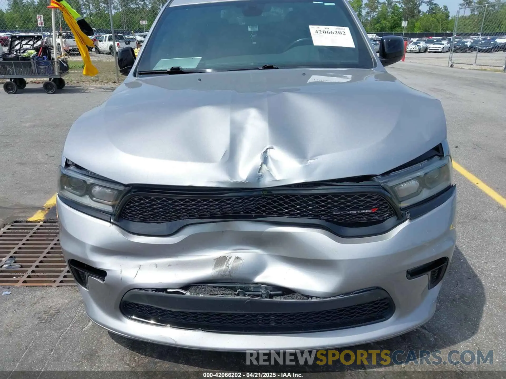 6 Фотография поврежденного автомобиля 1C4RDHAG7MC825107 DODGE DURANGO 2021