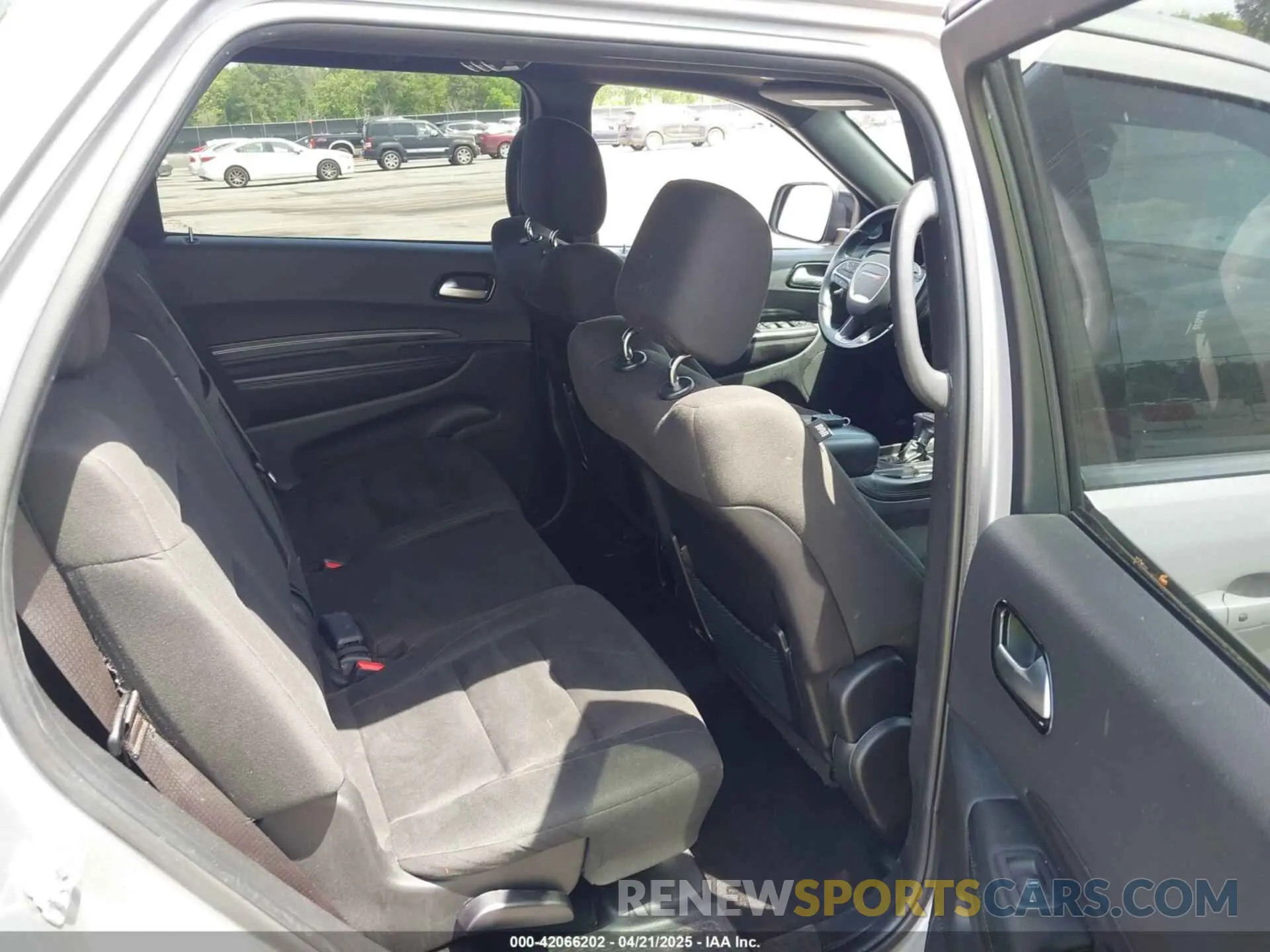 8 Фотография поврежденного автомобиля 1C4RDHAG7MC825107 DODGE DURANGO 2021