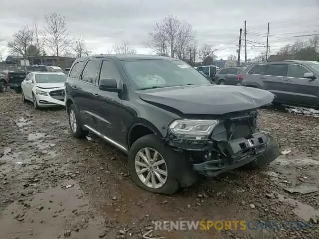 11 Фотография поврежденного автомобиля 1C4RDHAG8MC761725 DODGE DURANGO 2021
