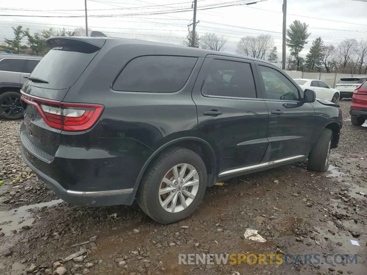 3 Фотография поврежденного автомобиля 1C4RDHAG8MC761725 DODGE DURANGO 2021