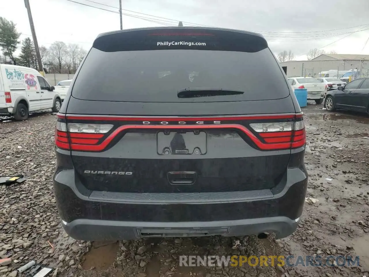 6 Фотография поврежденного автомобиля 1C4RDHAG8MC761725 DODGE DURANGO 2021