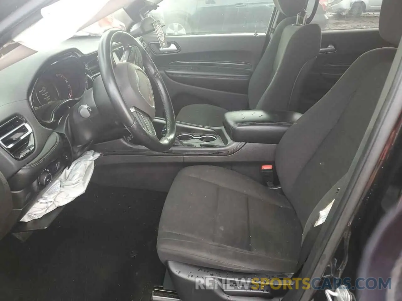 7 Фотография поврежденного автомобиля 1C4RDHAG8MC761725 DODGE DURANGO 2021