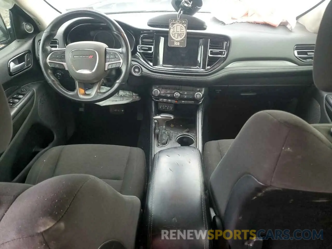 8 Фотография поврежденного автомобиля 1C4RDHAG8MC761725 DODGE DURANGO 2021