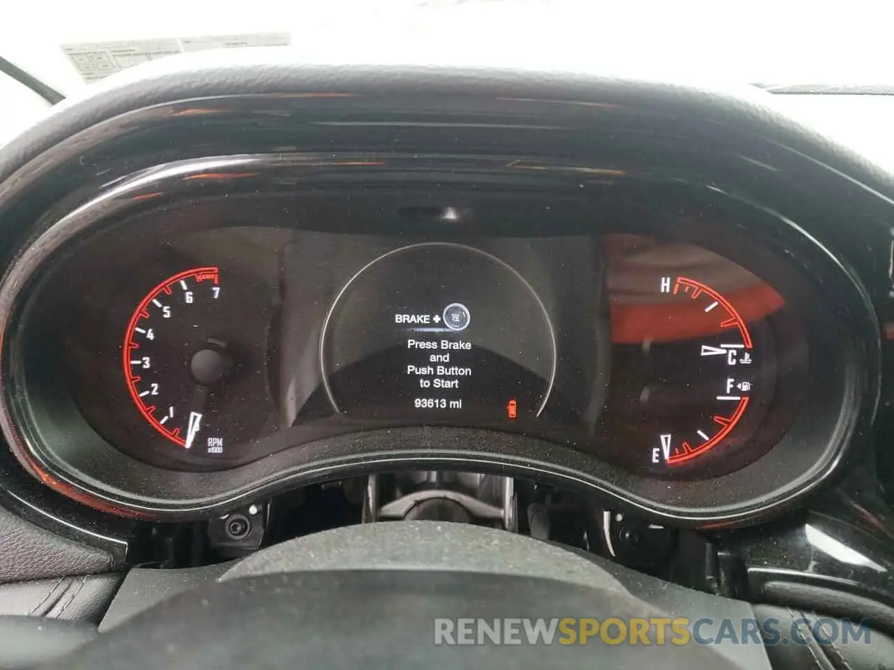 9 Фотография поврежденного автомобиля 1C4RDHAG8MC761725 DODGE DURANGO 2021