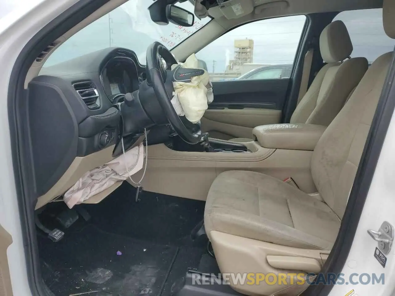7 Photograph of a damaged car 1C4RDHAG9MC519428 DODGE DURANGO 2021