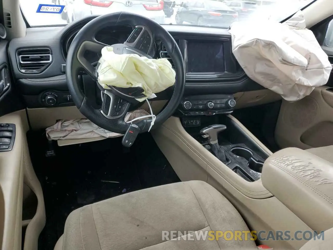8 Photograph of a damaged car 1C4RDHAG9MC519428 DODGE DURANGO 2021
