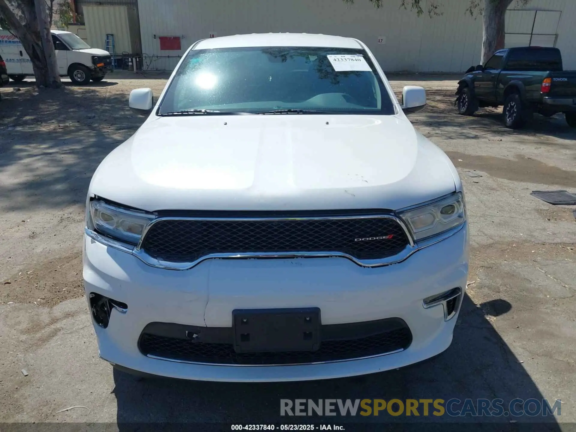 12 Фотография поврежденного автомобиля 1C4RDHAG9MC554504 DODGE DURANGO 2021