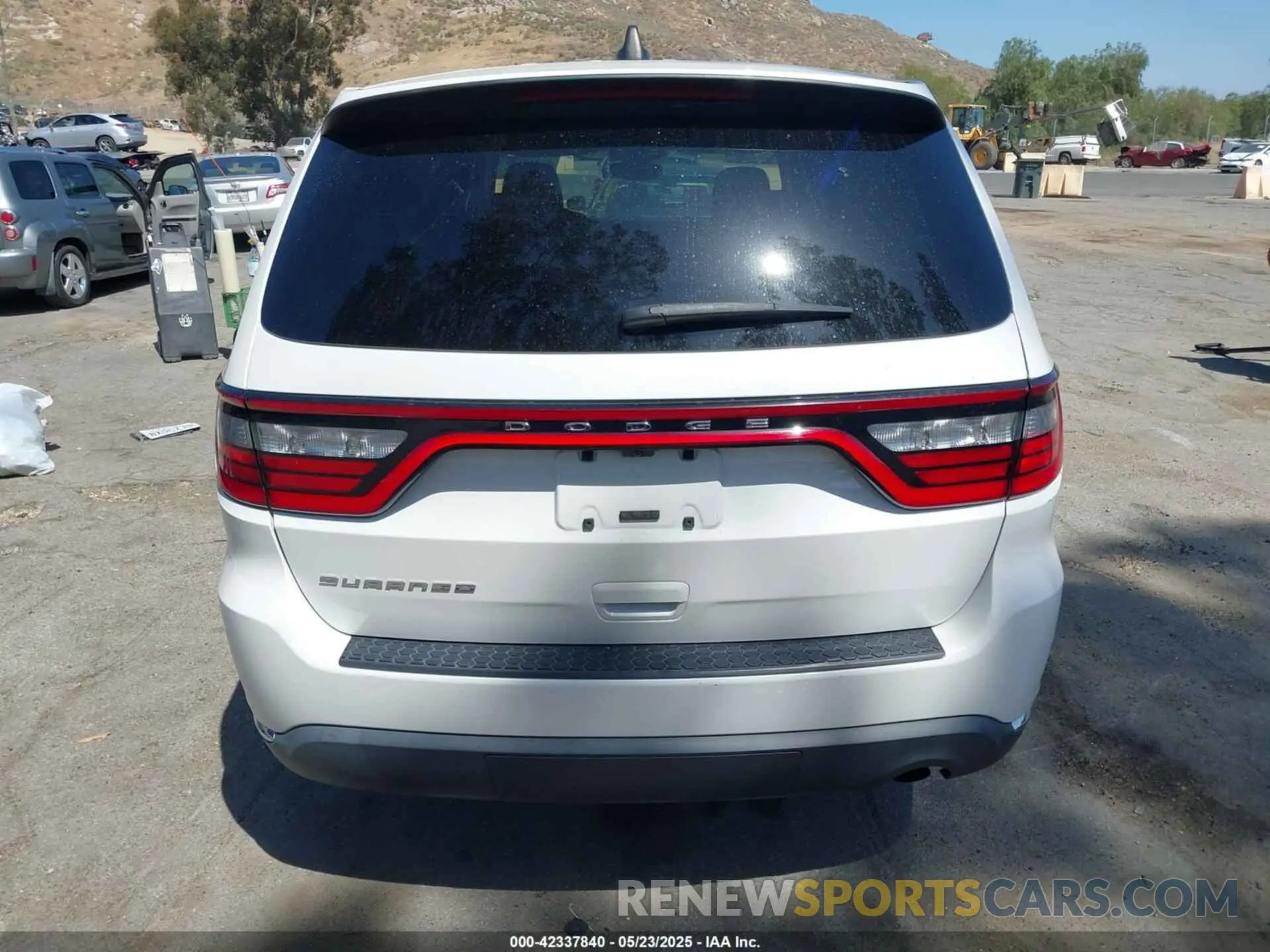 16 Фотография поврежденного автомобиля 1C4RDHAG9MC554504 DODGE DURANGO 2021