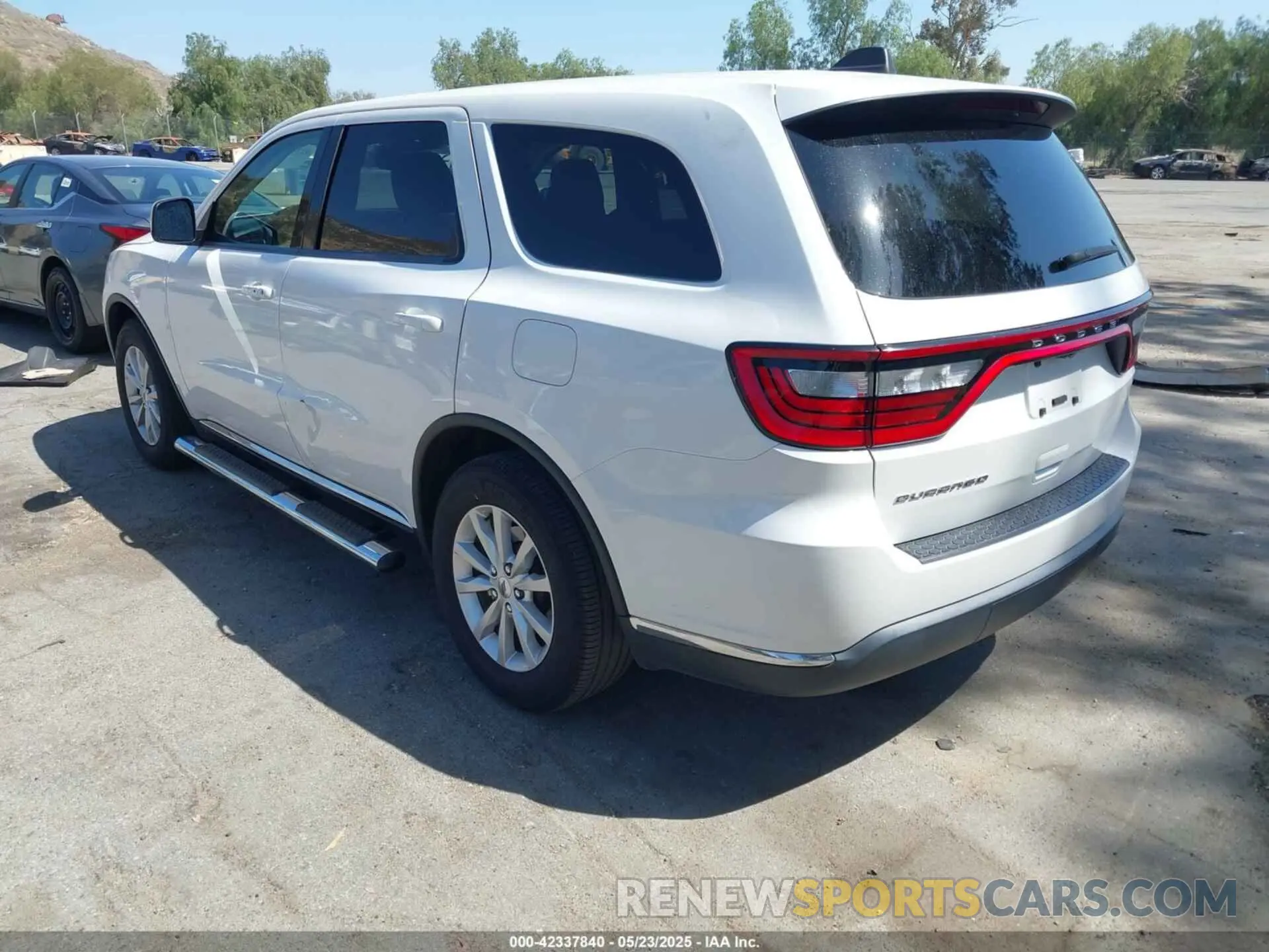 3 Фотография поврежденного автомобиля 1C4RDHAG9MC554504 DODGE DURANGO 2021