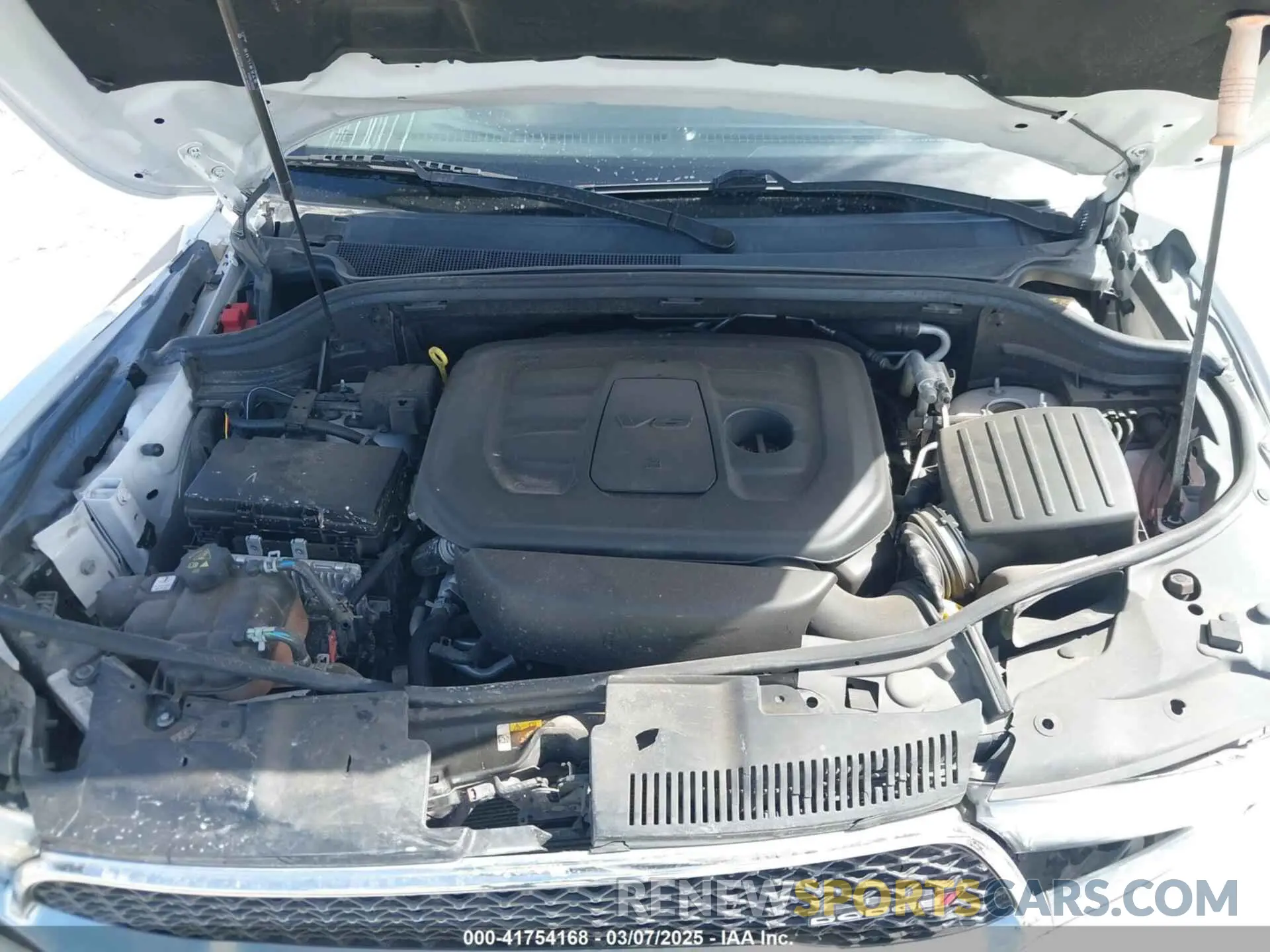 10 Фотография поврежденного автомобиля 1C4RDHAG9MC659236 DODGE DURANGO 2021
