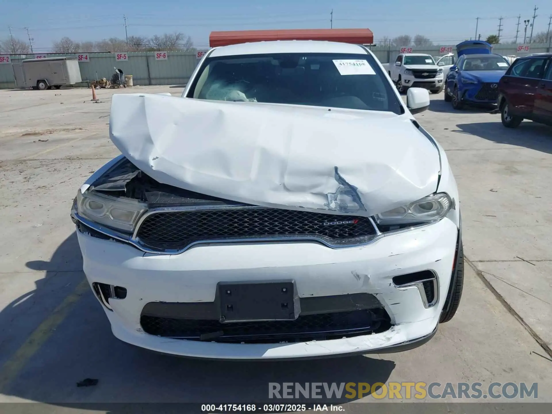 12 Фотография поврежденного автомобиля 1C4RDHAG9MC659236 DODGE DURANGO 2021