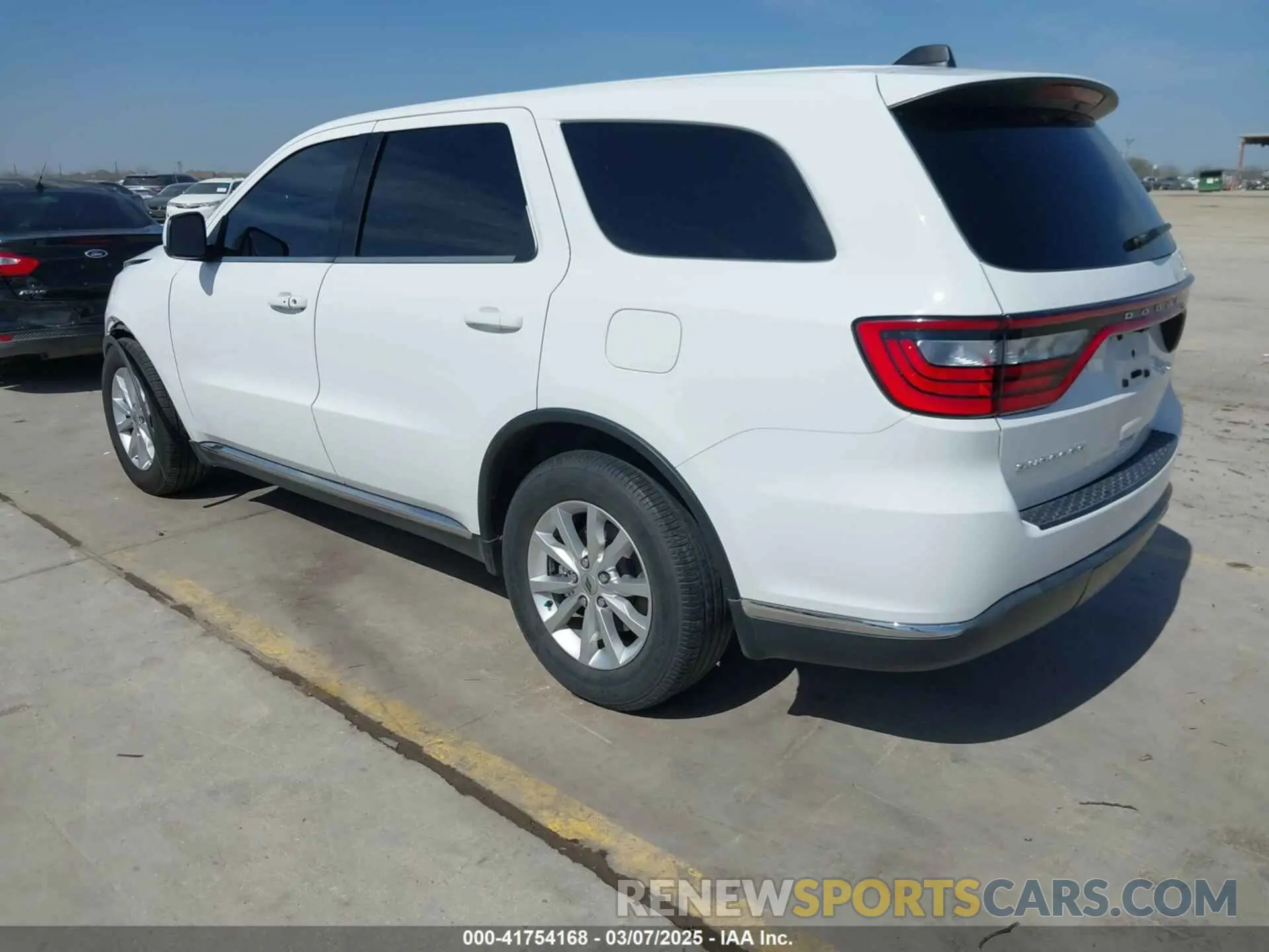 3 Фотография поврежденного автомобиля 1C4RDHAG9MC659236 DODGE DURANGO 2021