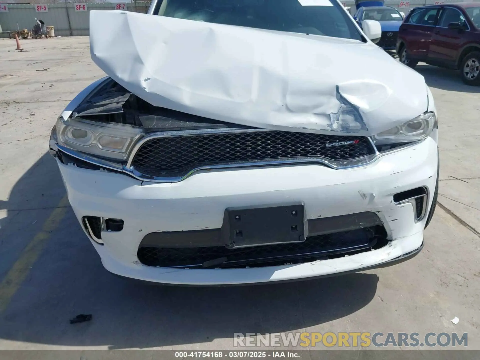 6 Фотография поврежденного автомобиля 1C4RDHAG9MC659236 DODGE DURANGO 2021