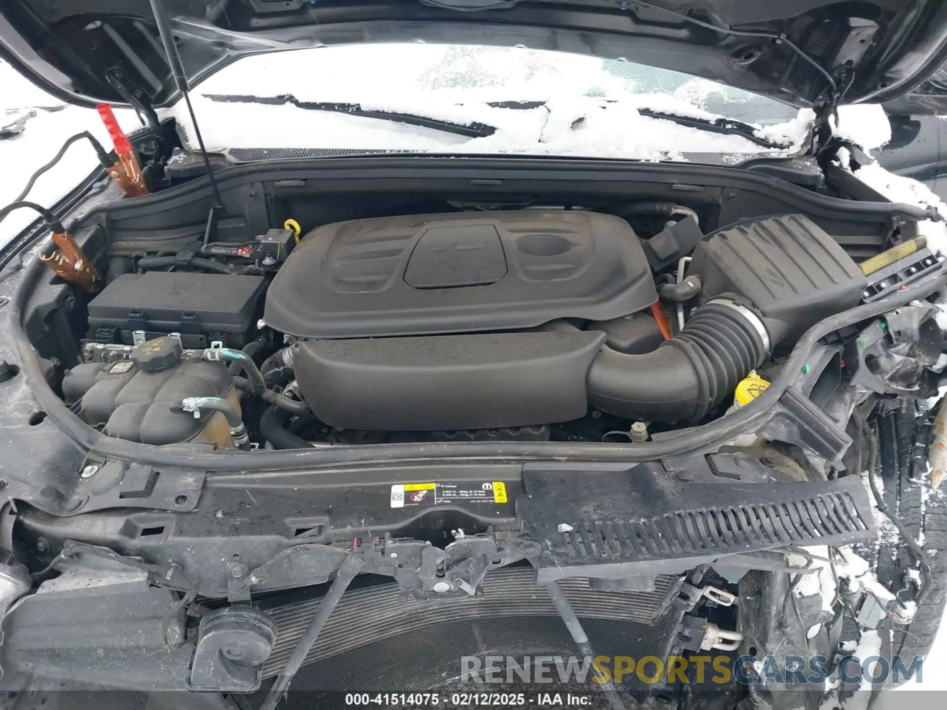 10 Photograph of a damaged car 1C4RDHAG9MC661181 DODGE DURANGO 2021