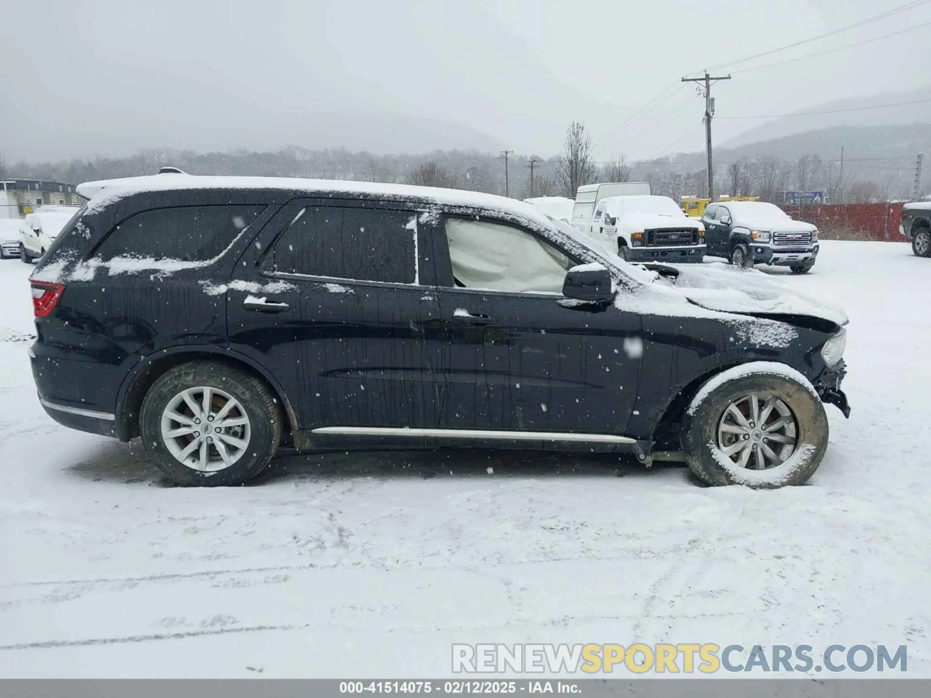 13 Photograph of a damaged car 1C4RDHAG9MC661181 DODGE DURANGO 2021