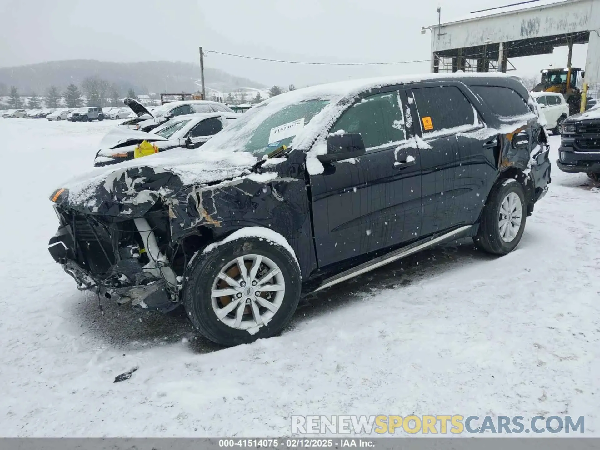 2 Photograph of a damaged car 1C4RDHAG9MC661181 DODGE DURANGO 2021