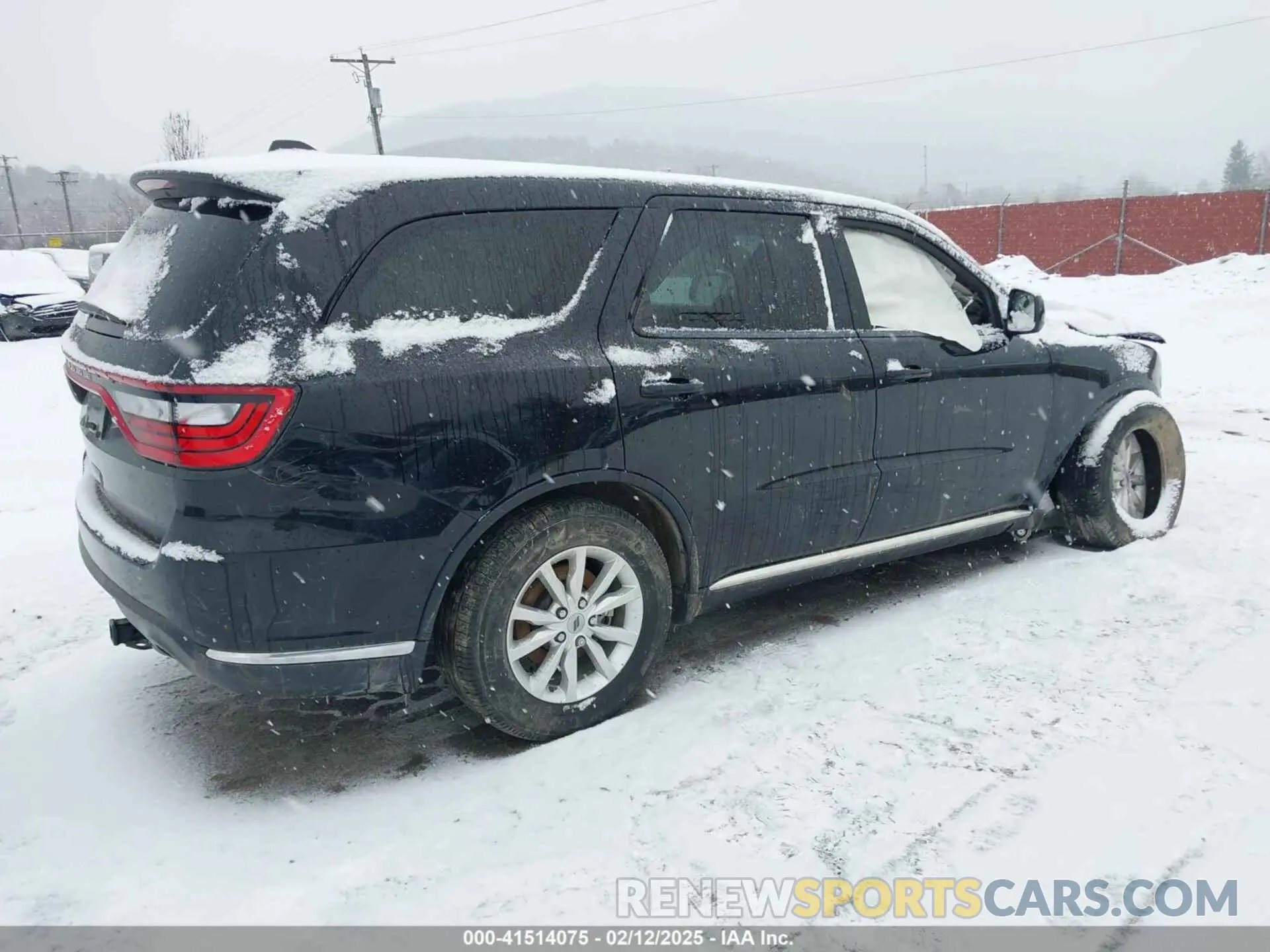 4 Photograph of a damaged car 1C4RDHAG9MC661181 DODGE DURANGO 2021