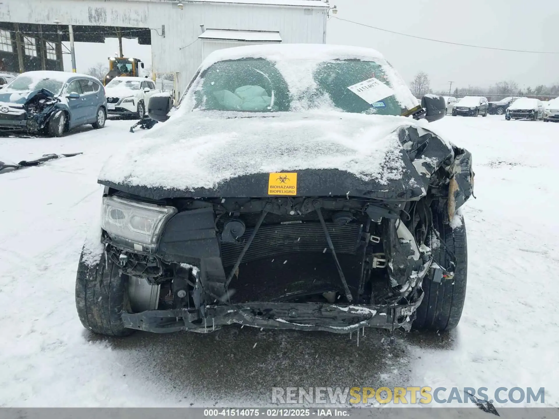 6 Photograph of a damaged car 1C4RDHAG9MC661181 DODGE DURANGO 2021