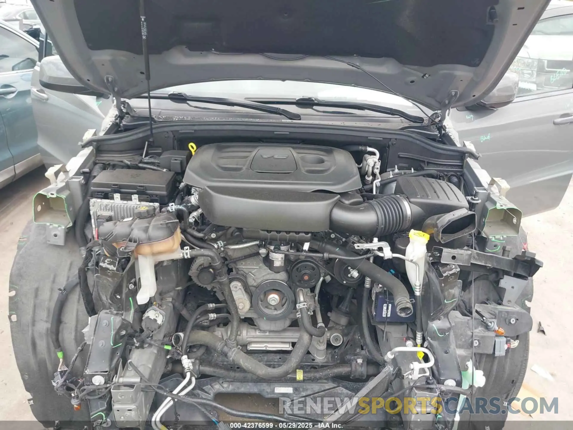 10 Photograph of a damaged car 1C4RDHAG9MC760583 DODGE DURANGO 2021