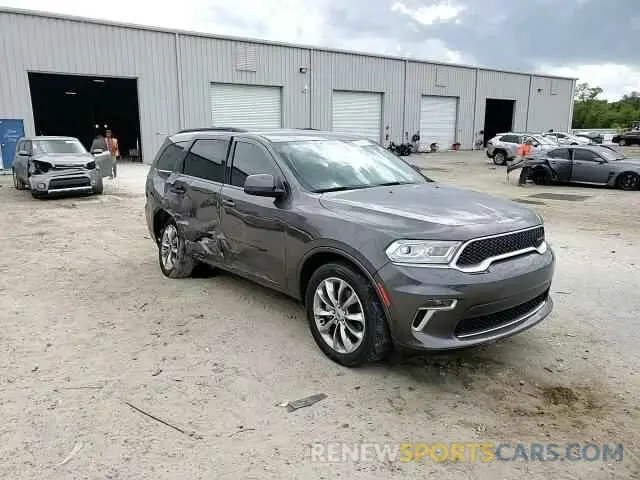 12 Фотография поврежденного автомобиля 1C4RDHAG9MC846556 DODGE DURANGO 2021