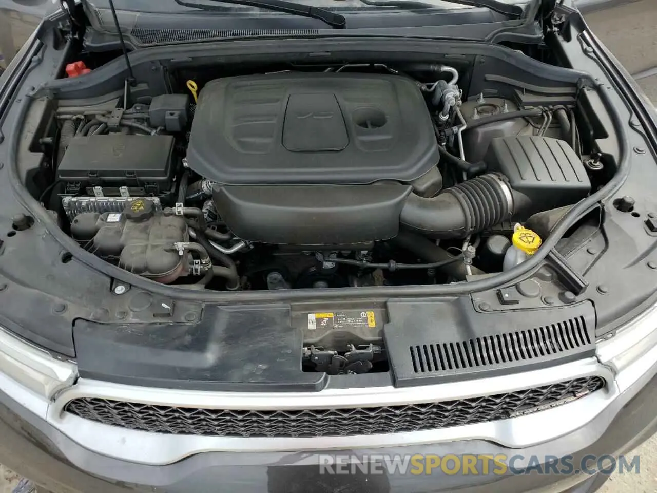 13 Фотография поврежденного автомобиля 1C4RDHAG9MC846556 DODGE DURANGO 2021