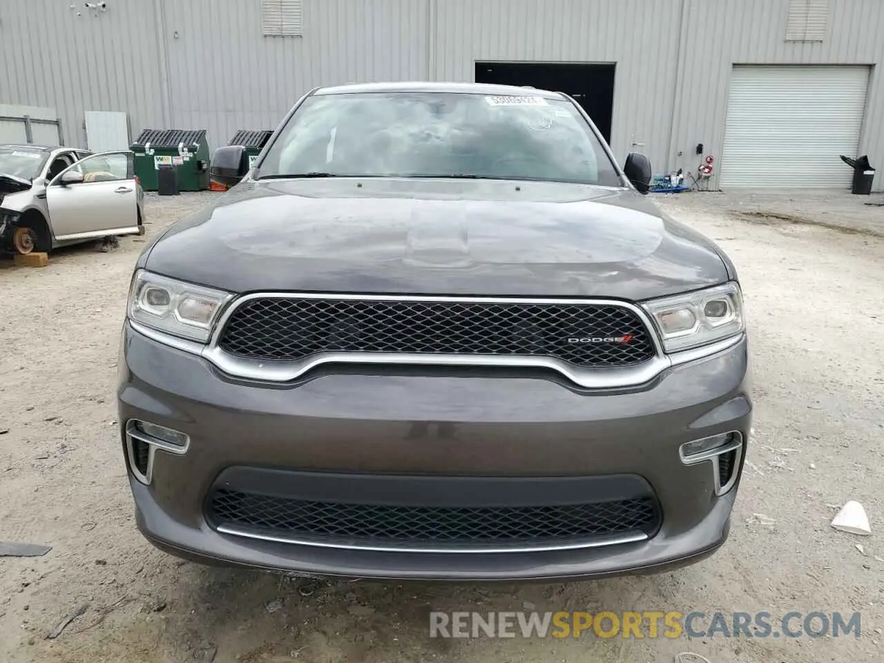 5 Фотография поврежденного автомобиля 1C4RDHAG9MC846556 DODGE DURANGO 2021