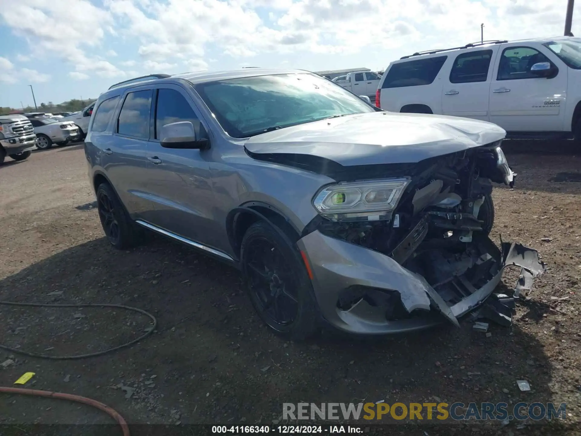 1 Фотография поврежденного автомобиля 1C4RDHAGXMC761354 DODGE DURANGO 2021