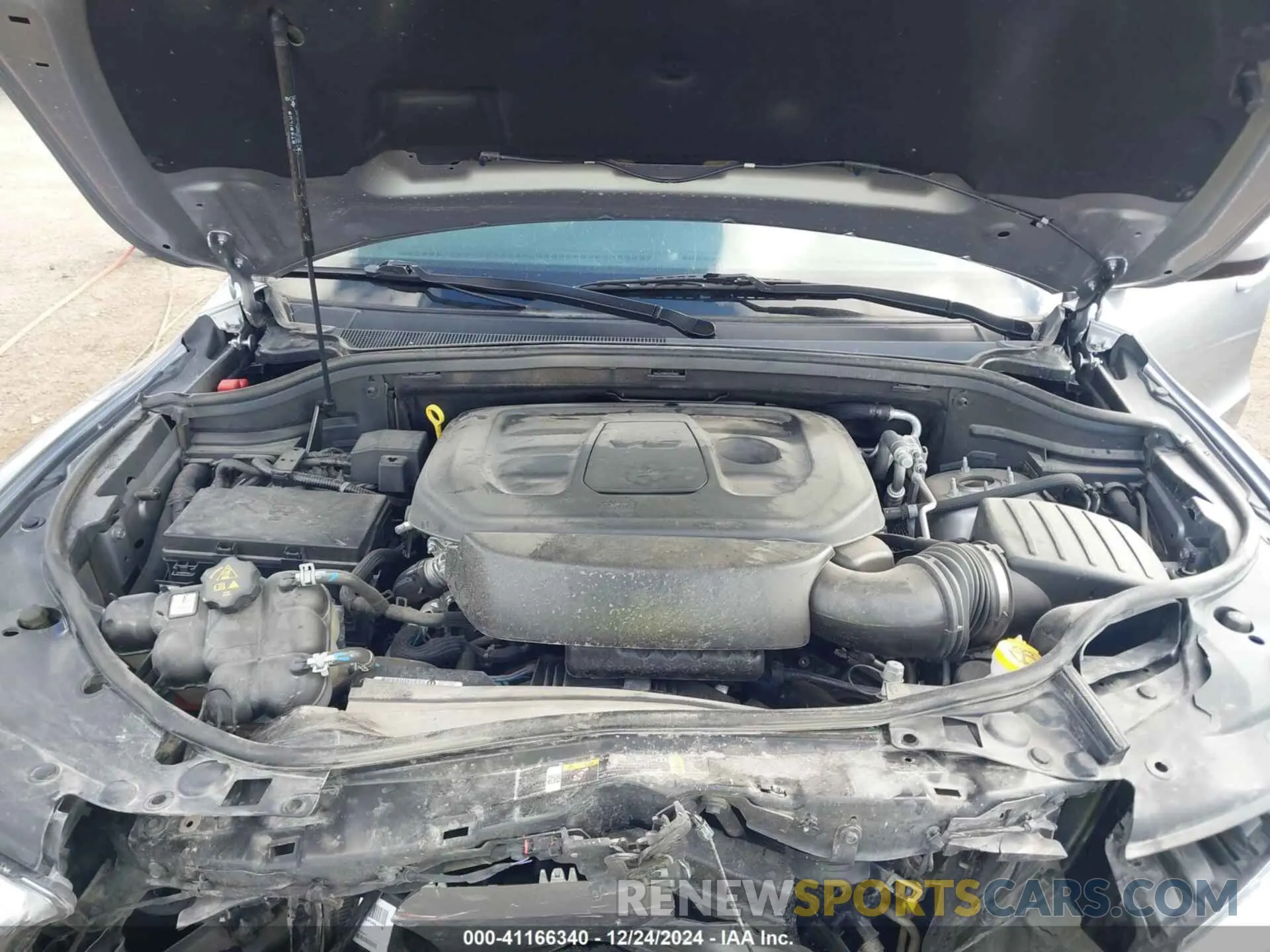 10 Фотография поврежденного автомобиля 1C4RDHAGXMC761354 DODGE DURANGO 2021